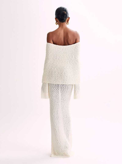 Avelena | Transparente Maxi Kleid