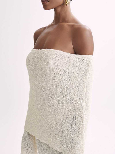 Avelena | Transparente Maxi Kleid