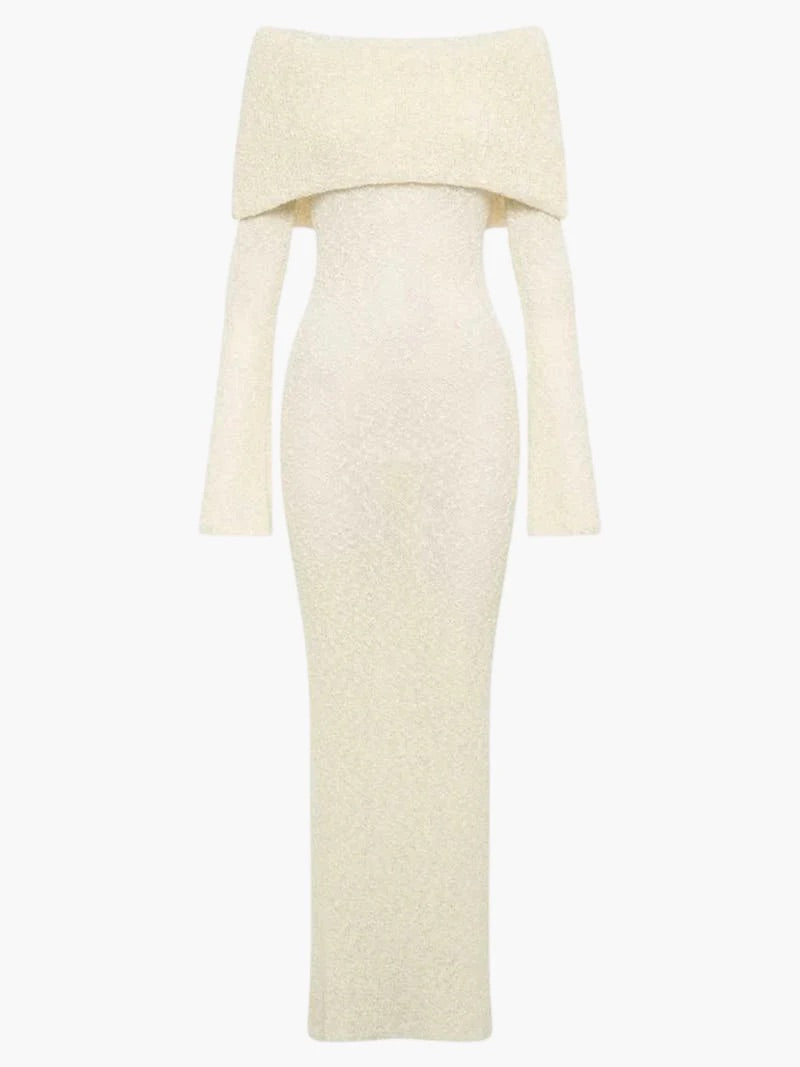 Avelena | Transparente Maxi Kleid