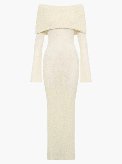 Avelena | Transparente Maxi Kleid