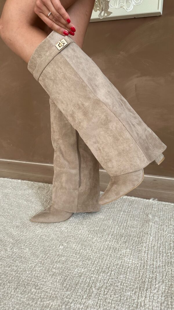 Stiefel mit modernem Reißverschluss | Eleganz trifft auf Funktionalität | Schlankes Design
