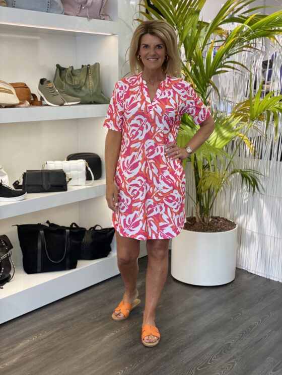 Sommerliches Print-Kleid | Leicht & Luftig | Femininer Look