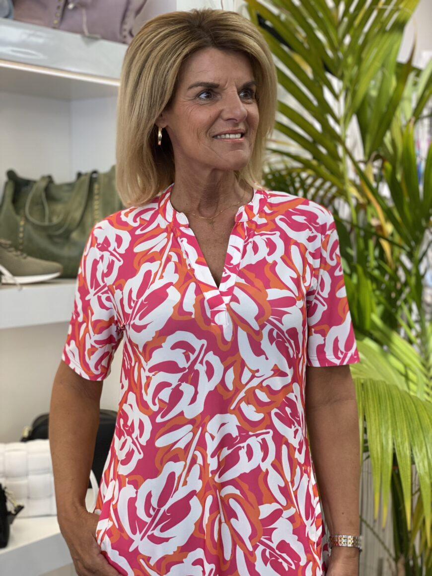 Sommerliches Print-Kleid | Leicht & Luftig | Femininer Look