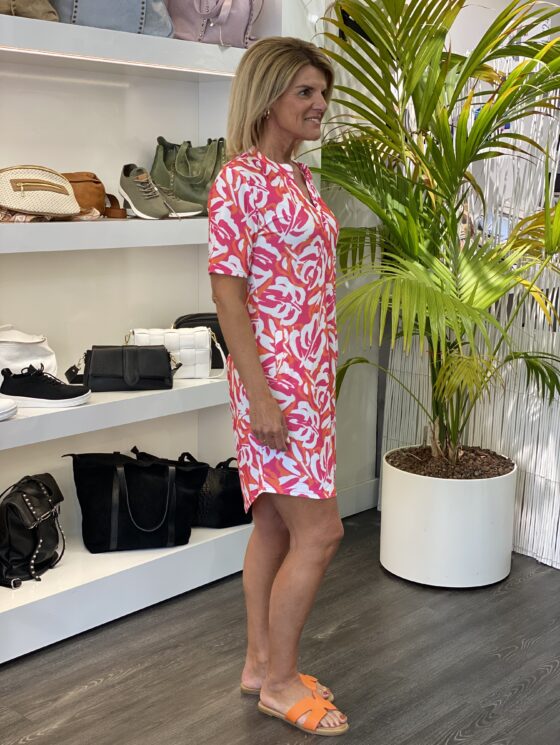 Sommerliches Print-Kleid | Leicht & Luftig | Femininer Look