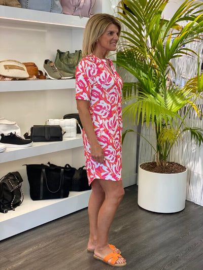 Sommerliches Print-Kleid | Leicht & Luftig | Femininer Look