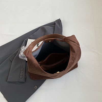 Minimalistische Schultertasche | Stilvoll und Praktisch | Schlichtes Design