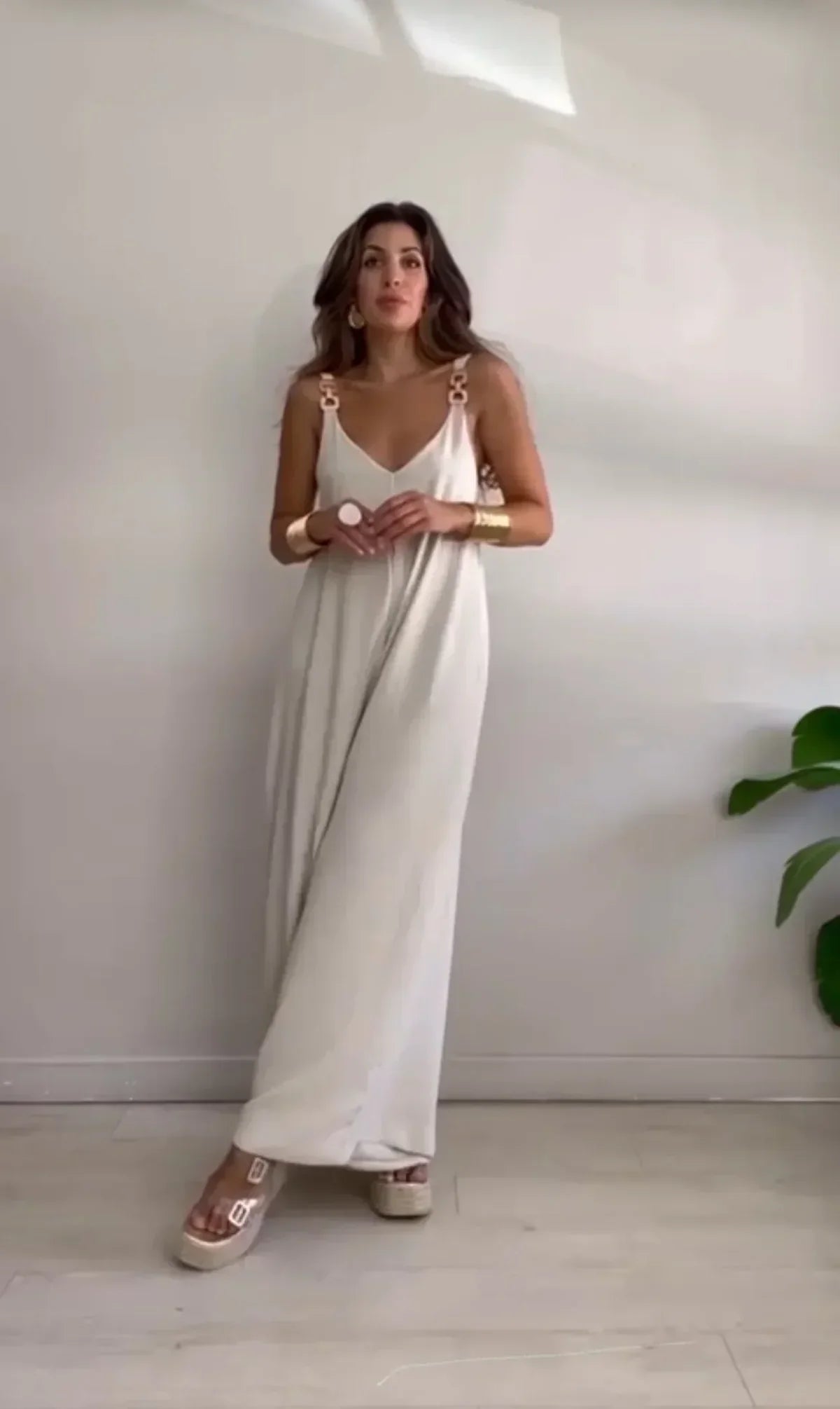 Lilithia – Elegantes Maxikleid
