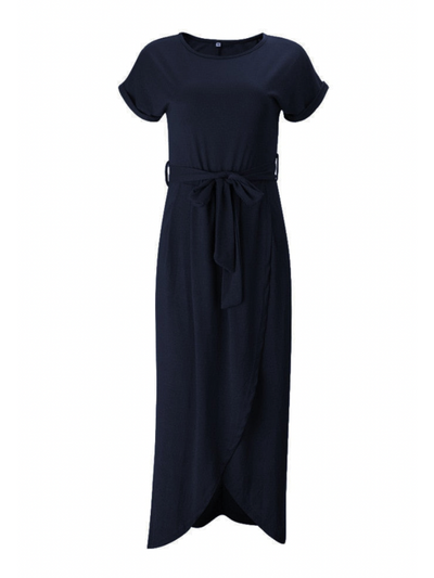 Wickel-Maxikleid mit Gürtel | Eleganz und Komfort | Zeitloser Stil