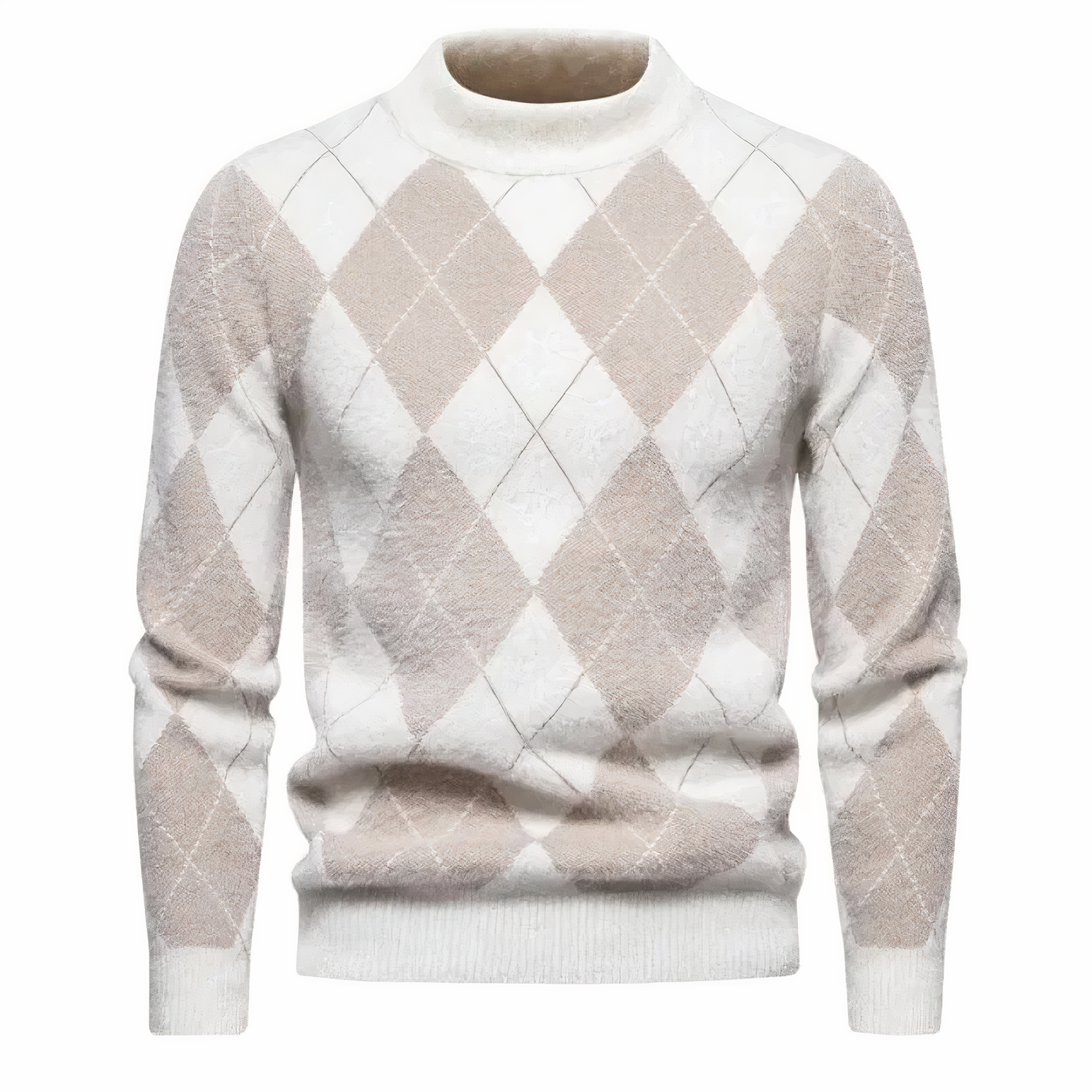 Avelena | Hochwertiger Nerz-Pullover für Männer