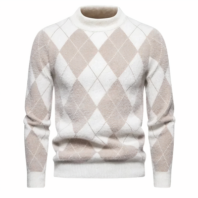 Avelena | Hochwertiger Nerz-Pullover für Männer