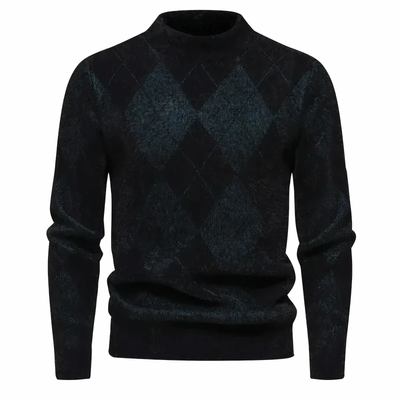 Avelena | Hochwertiger Nerz-Pullover für Männer