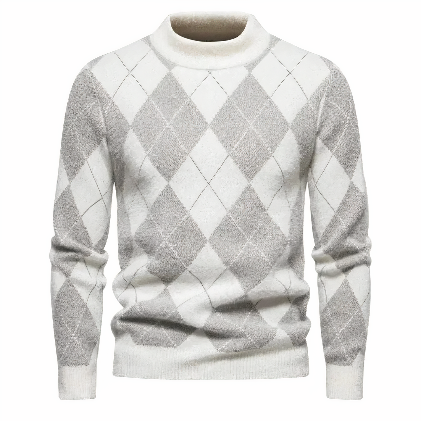 Avelena | Hochwertiger Nerz-Pullover für Männer