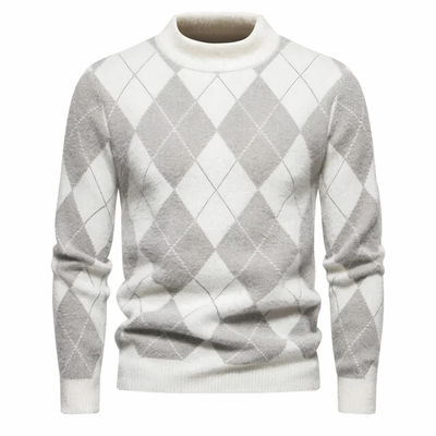 Avelena | Hochwertiger Nerz-Pullover für Männer