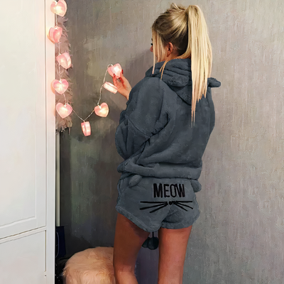 Avelena | Niedliches Pyjama-Top und Short-Set