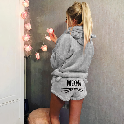 Avelena | Niedliches Pyjama-Top und Short-Set