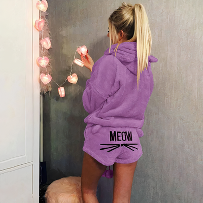 Avelena | Niedliches Pyjama-Top und Short-Set