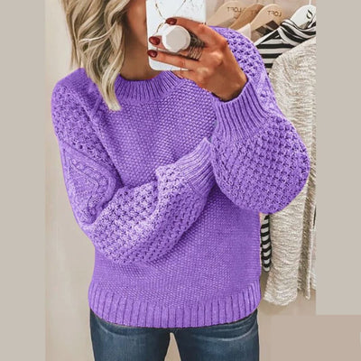 Avelena | Pullover aus Weichem Strick