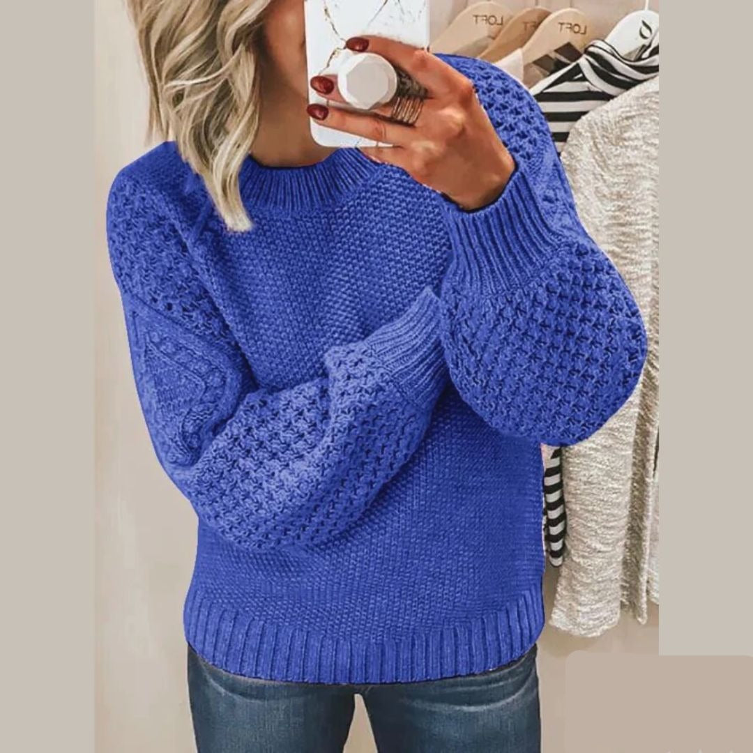 Avelena | Pullover aus Weichem Strick