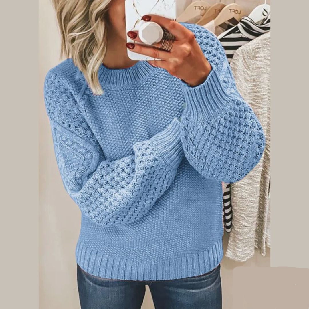 Avelena | Pullover aus Weichem Strick