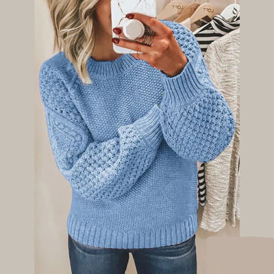 Avelena | Pullover aus Weichem Strick