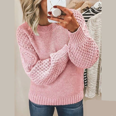 Avelena | Pullover aus Weichem Strick