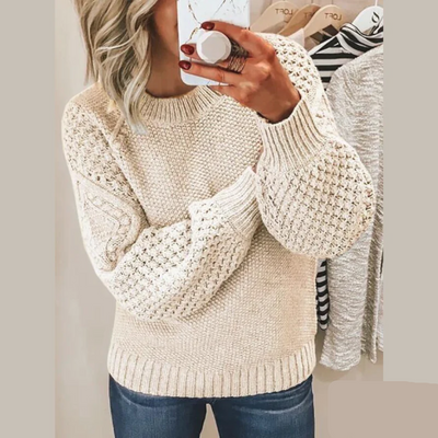 Avelena | Pullover aus Weichem Strick