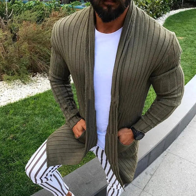Avelena | Lässige Strickjacke für Männer