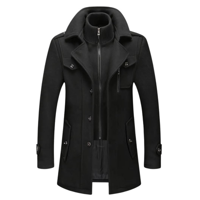 Avelena | Jacke mit Doppeltem Kragen
