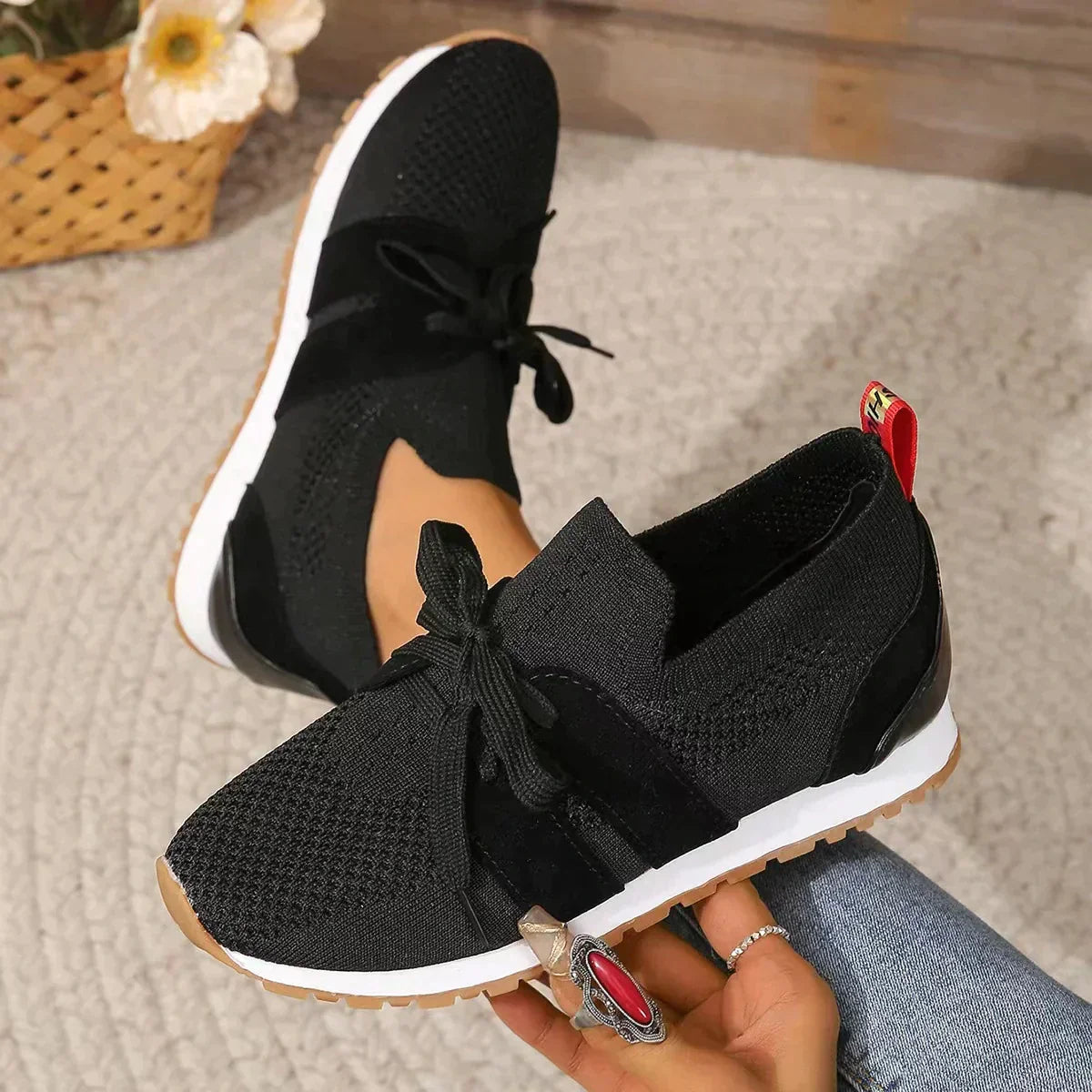 Avelena | Turnschuhe mit Schnürung