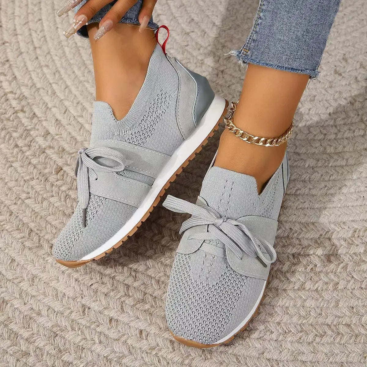 Avelena | Turnschuhe mit Schnürung