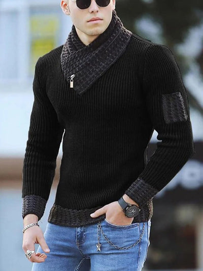 Avelena | Gestrickter Pullover Im Vintage-Stil für Männer