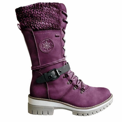 Avelena | Bequeme Stiefel mit Rutschfester Sohle