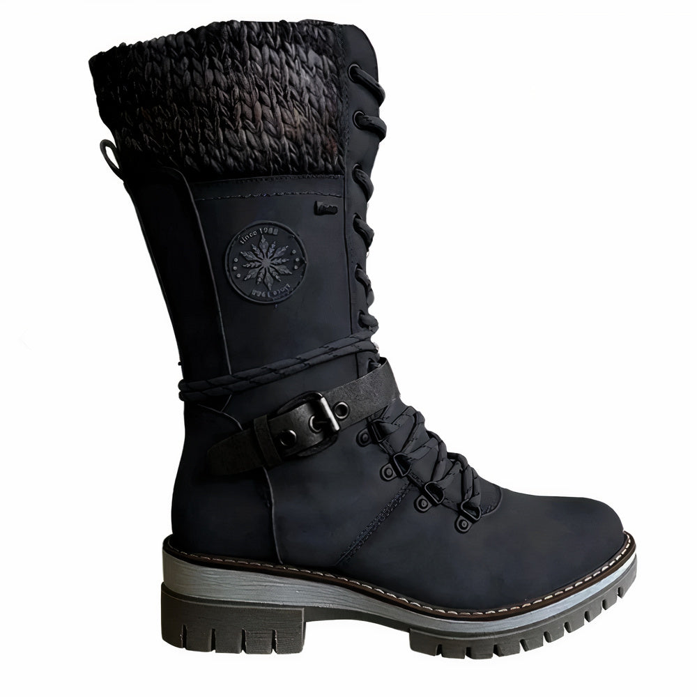 Avelena | Bequeme Stiefel mit Rutschfester Sohle