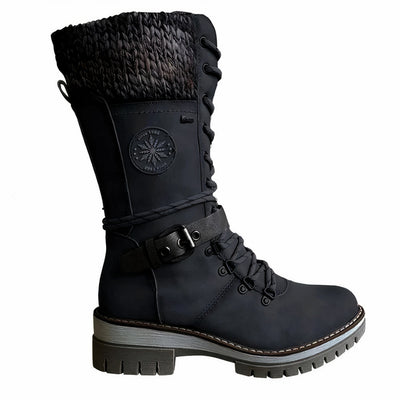 Avelena | Bequeme Stiefel mit Rutschfester Sohle