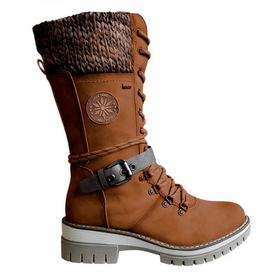 Avelena | Bequeme Stiefel mit Rutschfester Sohle