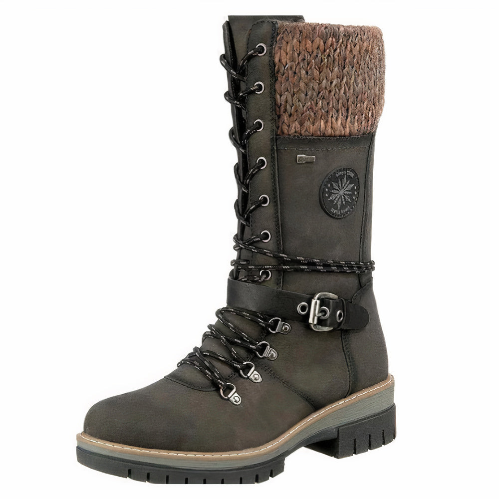 Avelena | Bequeme Stiefel mit Rutschfester Sohle