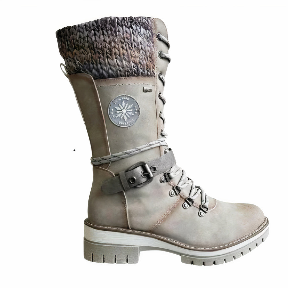Avelena | Bequeme Stiefel mit Rutschfester Sohle