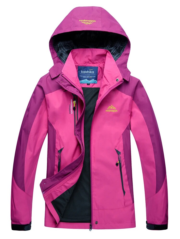 Avelena | Wasserdichter Windbreaker mit Kapuze