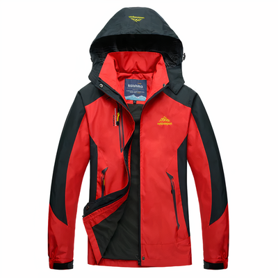 Avelena | Wasserdichter Windbreaker mit Kapuze