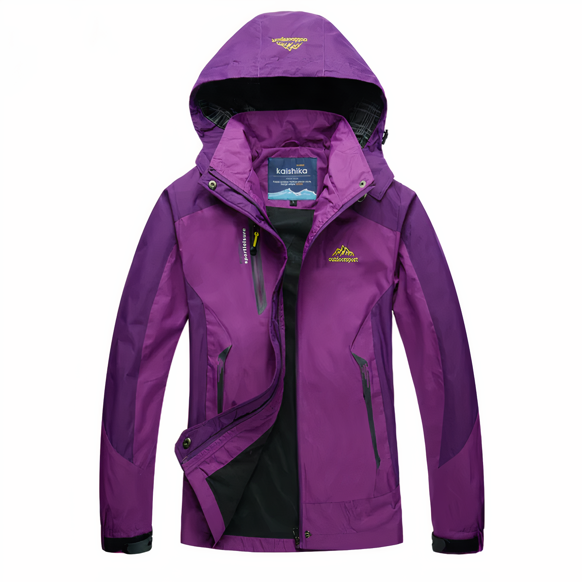 Avelena | Wasserdichter Windbreaker mit Kapuze