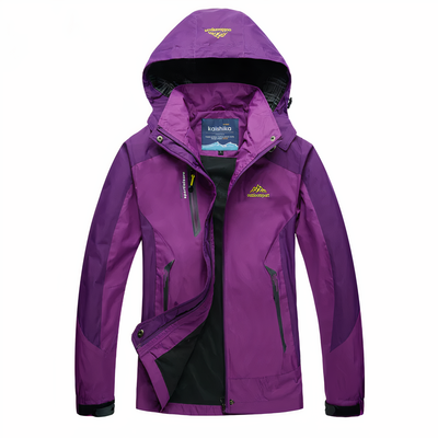 Avelena | Wasserdichter Windbreaker mit Kapuze