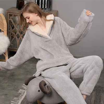 Avelena | Pyjama-Set aus Fleece für Damen