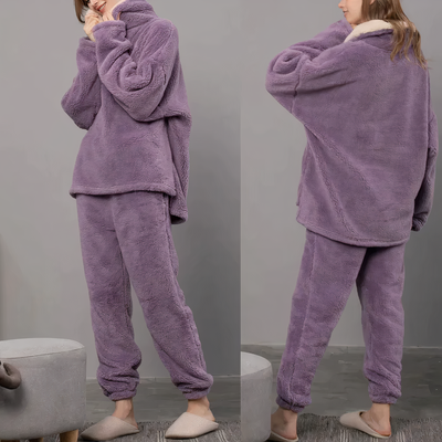 Avelena | Pyjama-Set aus Fleece für Damen