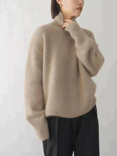 Avelena | Sehr Warmer Rollkragenpullover für Frauen