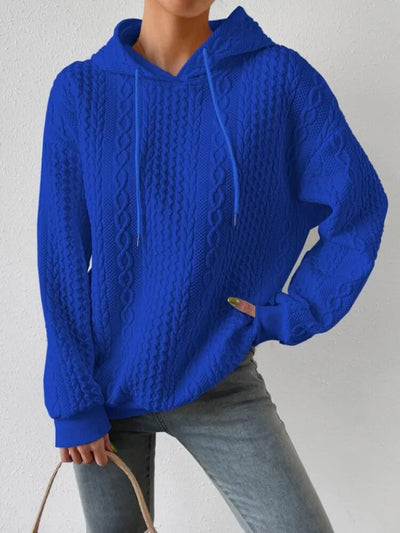 Avelena | Winter-Kapuzenpullover aus Strick