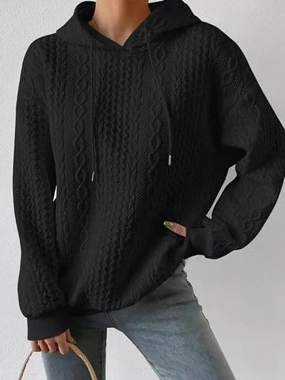 Avelena | Winter-Kapuzenpullover aus Strick