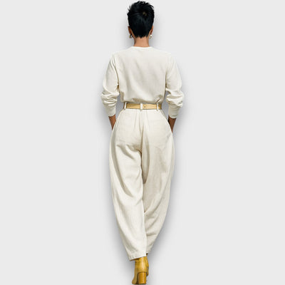 Solenne – Zweiteiliges Set mit Bluse und weiter Hose