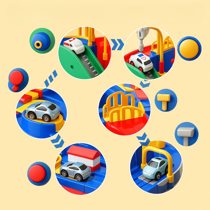 Motokiddo - Gehirntraining für das Stadtauto