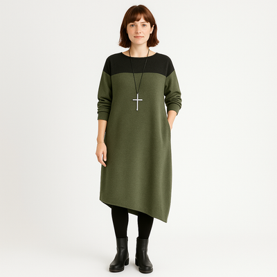 Maren | Zeitgenössisches Blockkleid