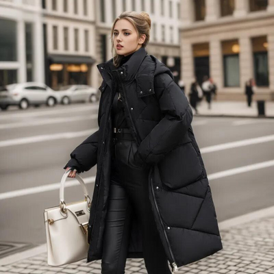 Kati - solider wintermantel für damen